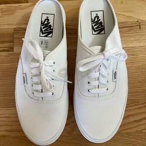 NWB Vans Authentic Mule Women’s Size 10